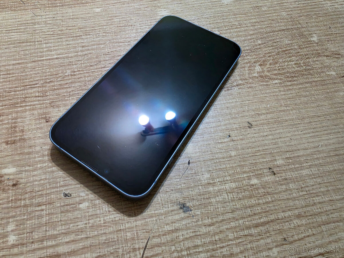 Iphone 14 Blue s novou bateriou telefon v krabici s kablom b